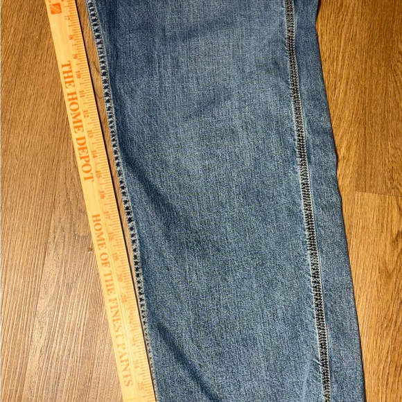 Levi’s Carpenter Loose Straight Jeans Men’s 33x30 Blue Denim Workwear - Picture 7 of 8